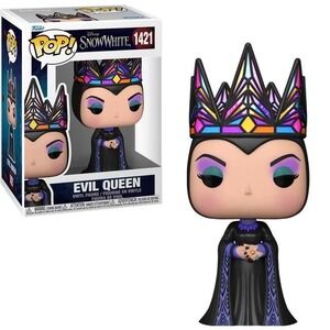 Funko Pop Disney Snow White‎ Evil Queen Vinyl Figure 1421 Collectible